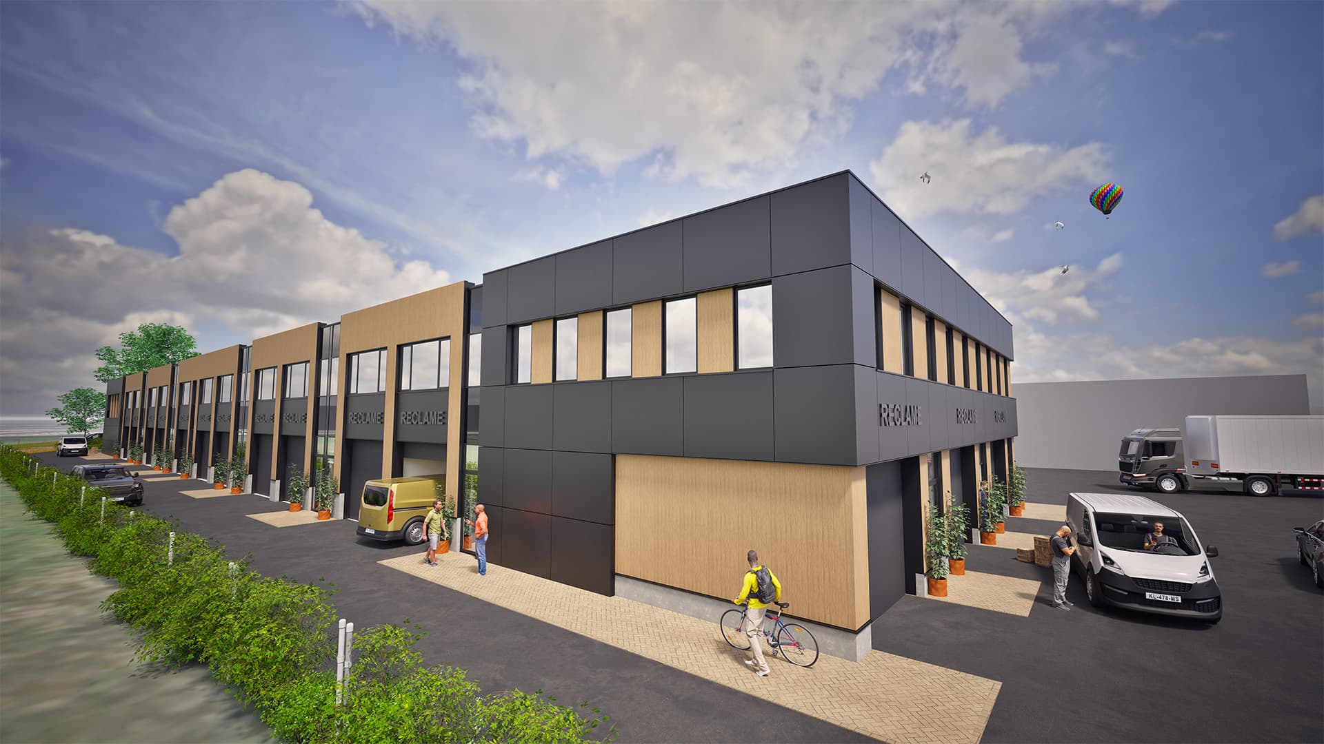 Nieuwbouw Project Bloemenburg Oegstgeest